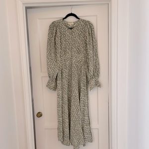 DOEN long silk dress